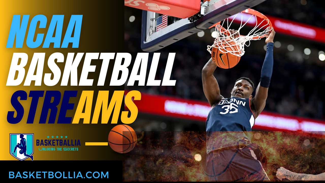 NCAA basketball streams