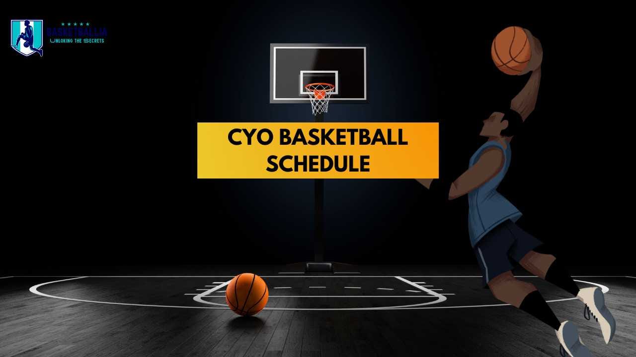 Cyo basketball schedule