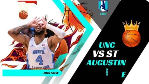 Unc vs St Augustine Basketball