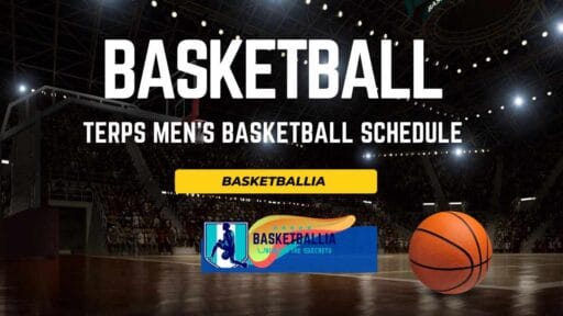 Terps men's basketball schedule