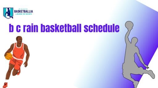 b c rain basketball schedule