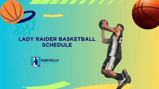 Lady Raider basketball schedule